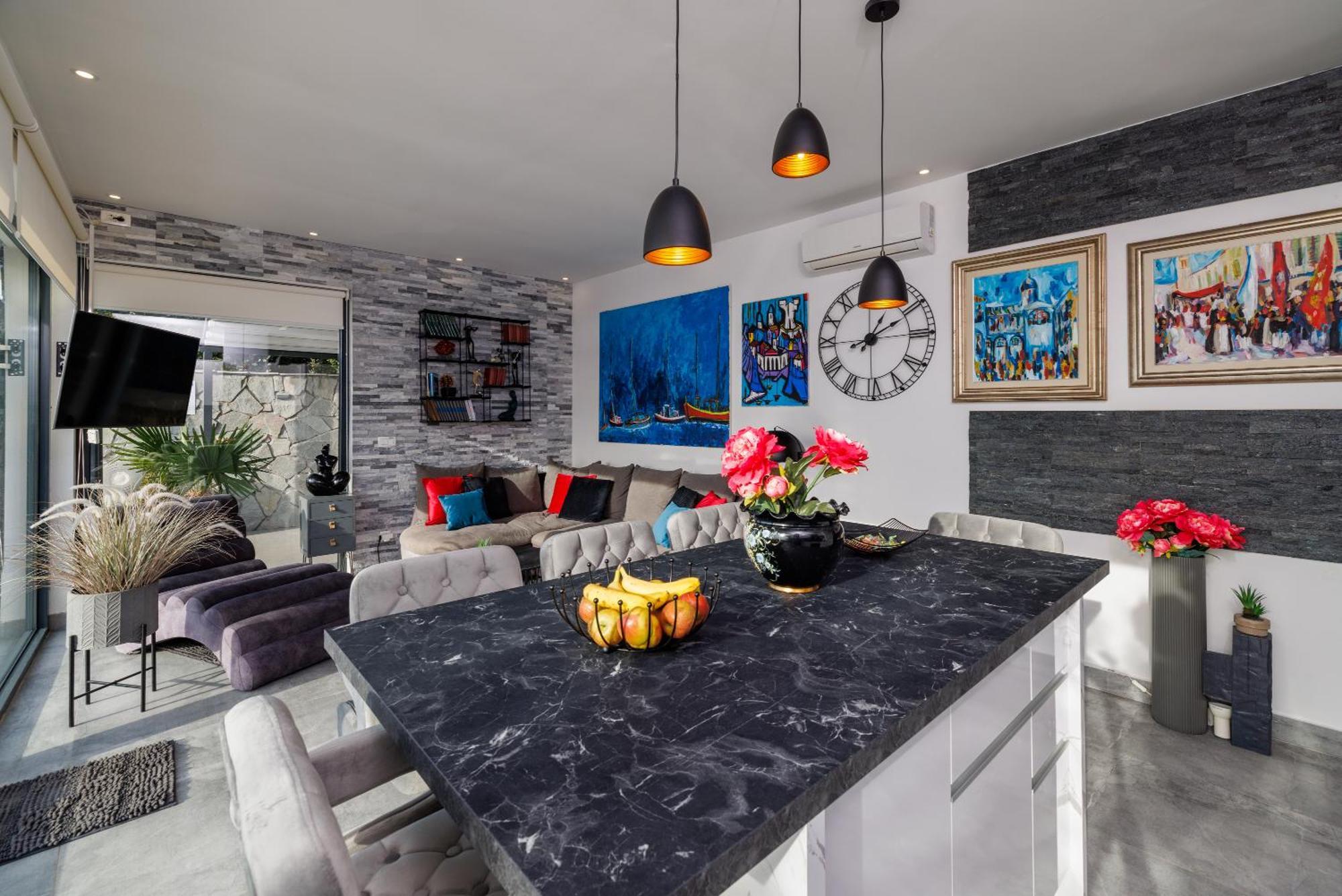 Holiday Home Hojka 2 Dramalj Bagian luar foto